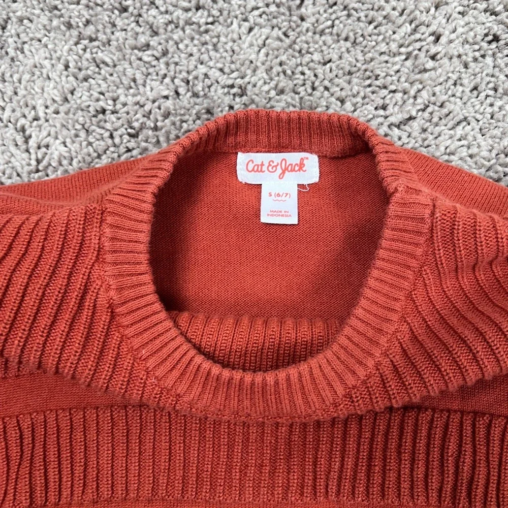 Kid Boys Lot of Sweaters & Jacket Sz 7